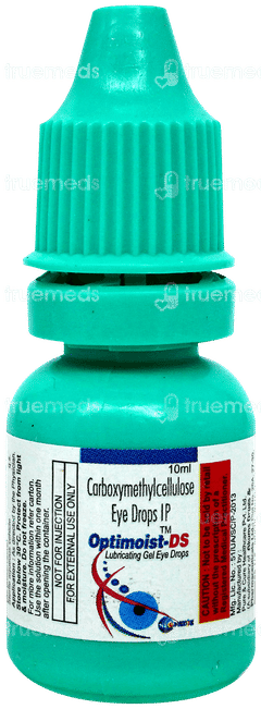 Optimoist Ds Eye Drops 10Ml